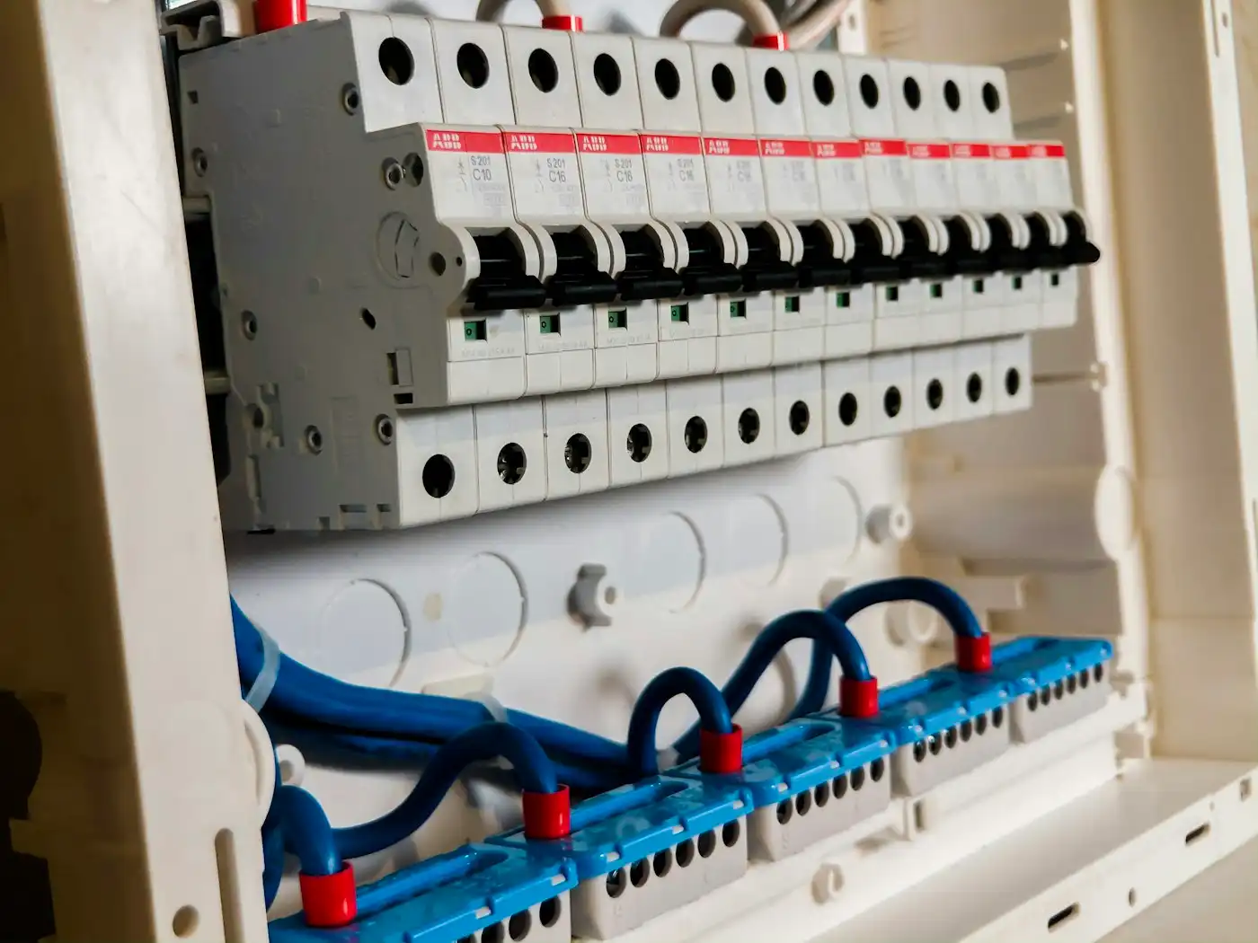 White circuit breakers